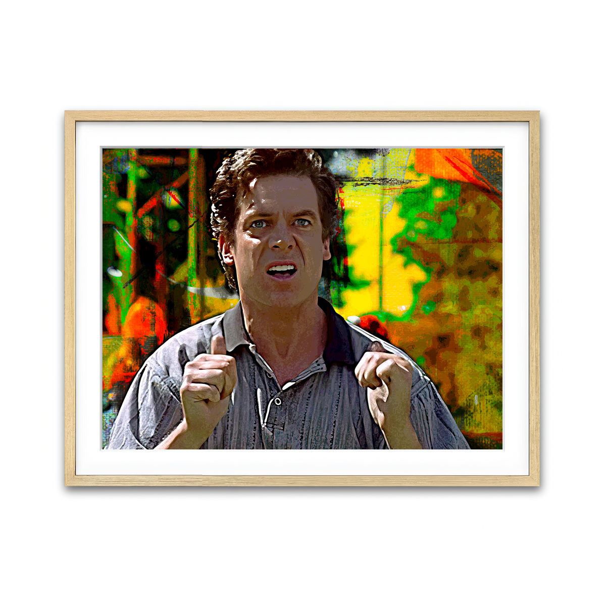 Framed Print 4x3 Natural