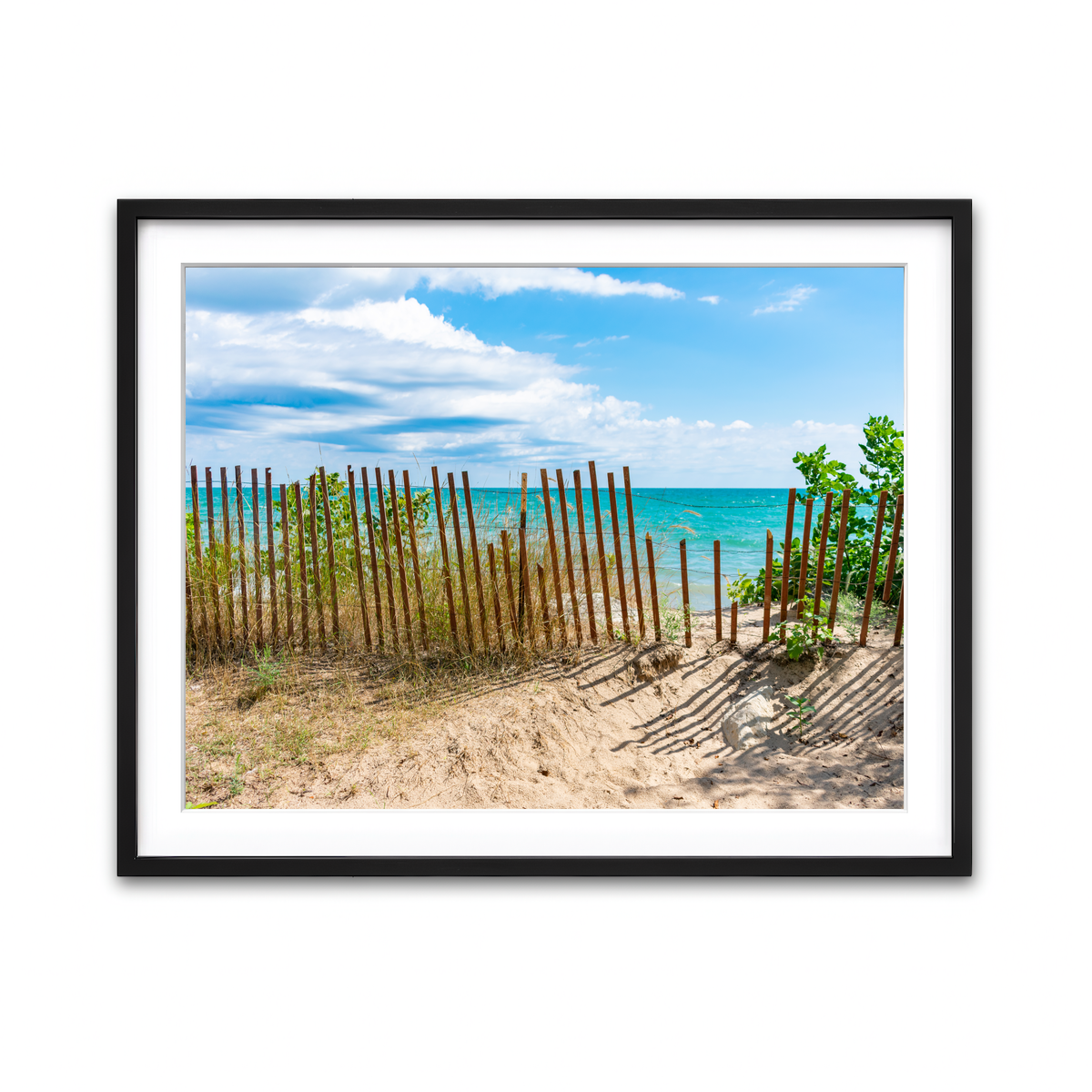 Framed Print 4x3 Black