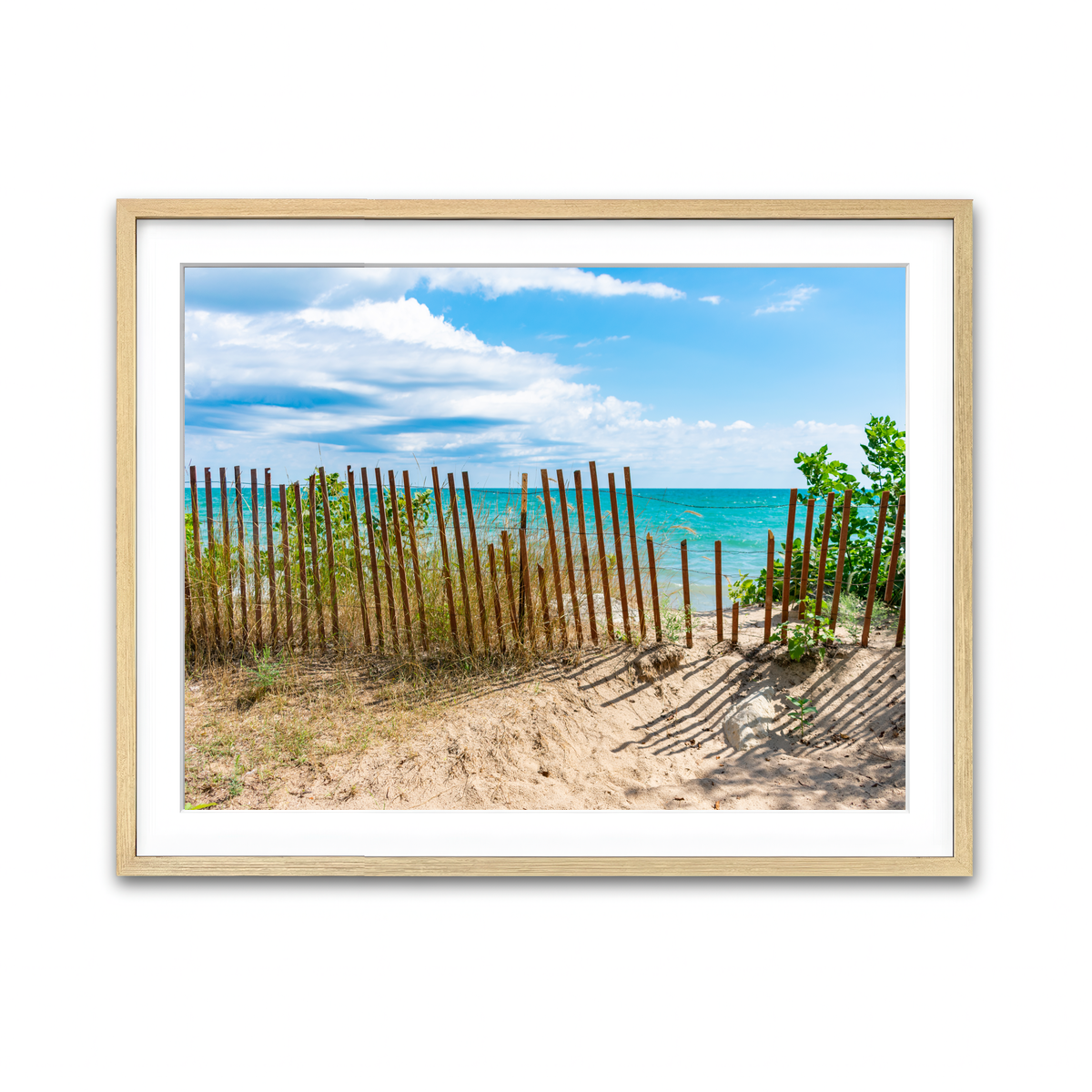 Framed Print 4x3 Natural