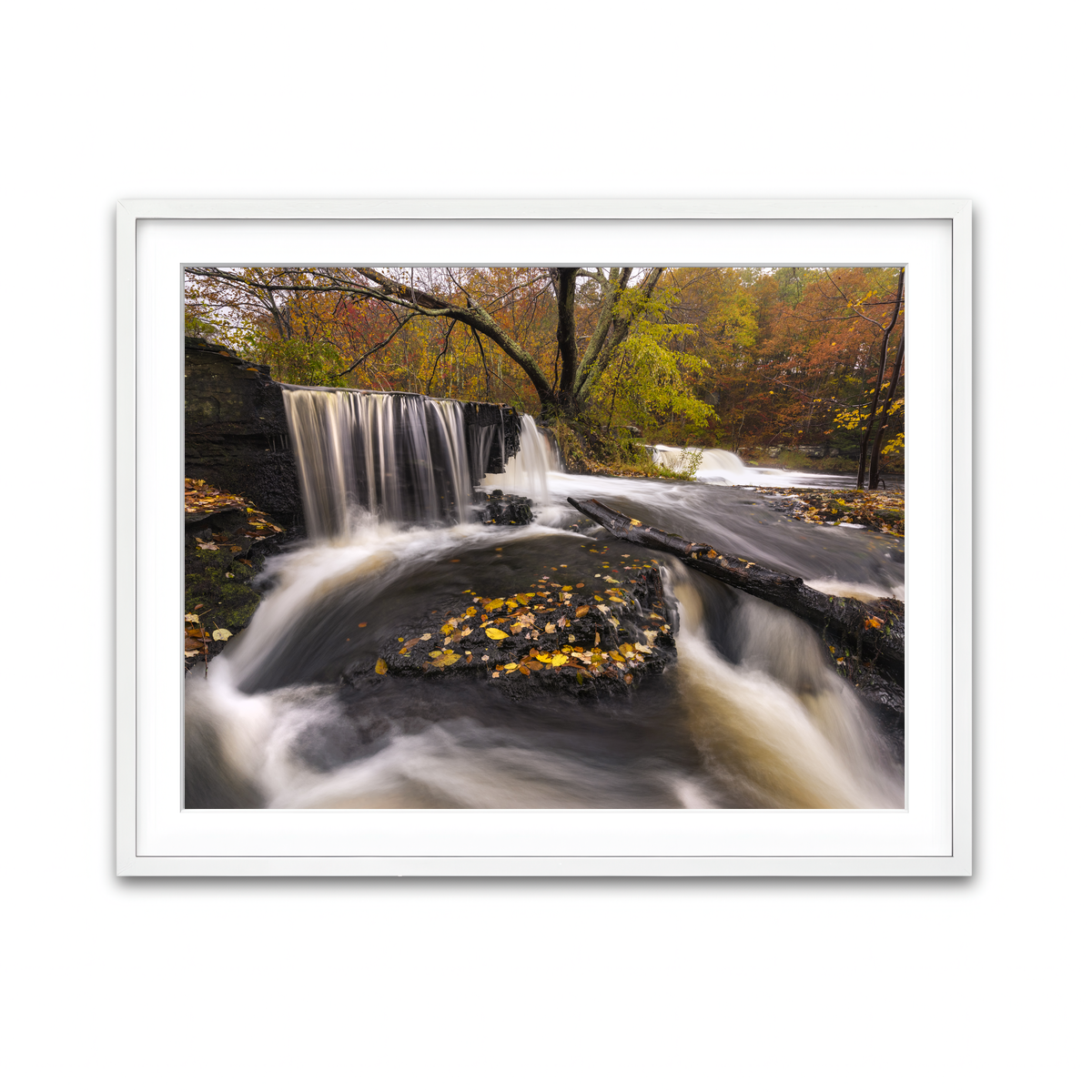 Framed Print 4x3 White