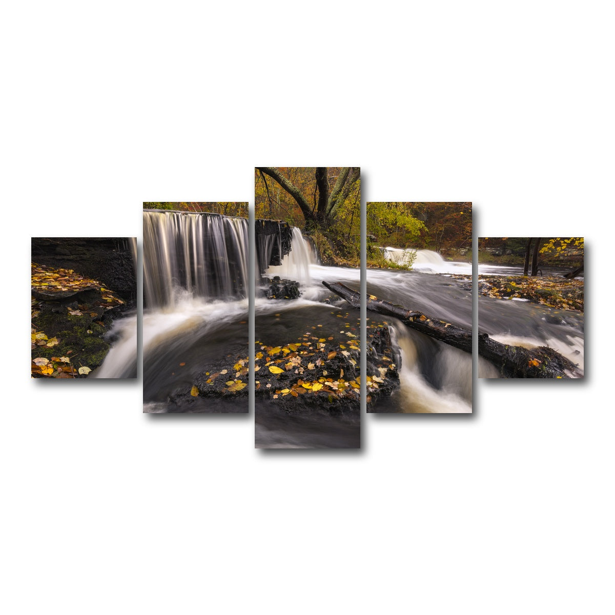 AUTO-MOCKUP WHITE | Side Stepping | 5 Piece | Gallery Wrap Canvas | group=5_short