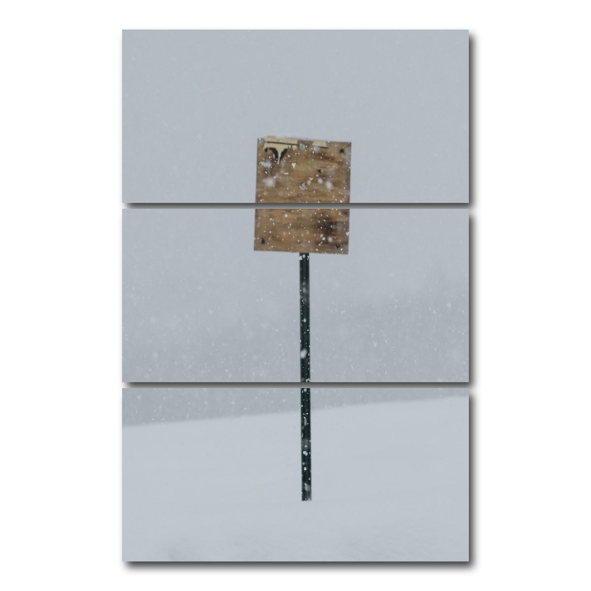 AUTO-MOCKUP WHITE | Sign of the Times | 3 Piece | Gallery Wrap Canvas | group=12x24_stacked