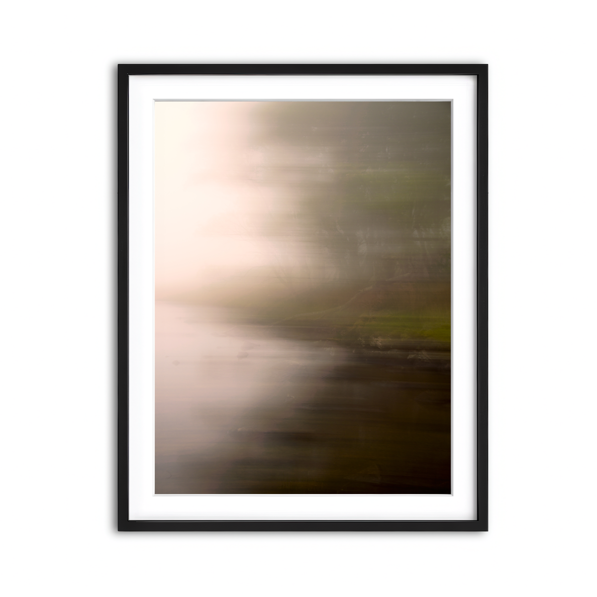 Framed Print 3x4 Black