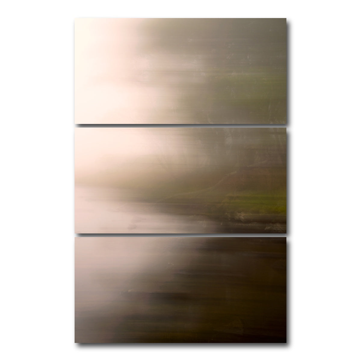 AUTO-MOCKUP WHITE | Silhouette in the Fog | 3 Piece | Gallery Wrap Canvas | group=12x24_stacked