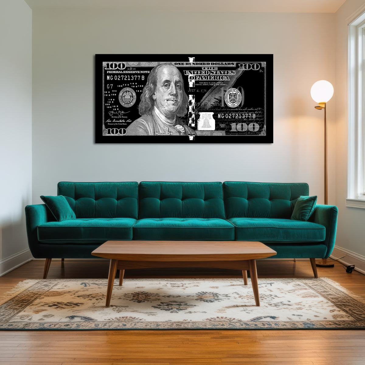 Silver Benny Wall Art