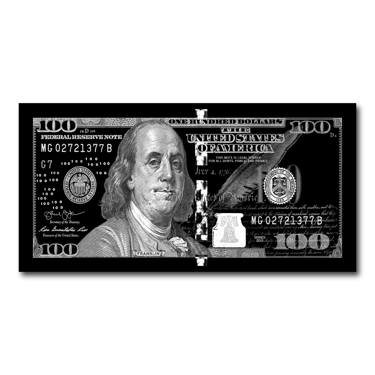 Silver Benny Wall Art