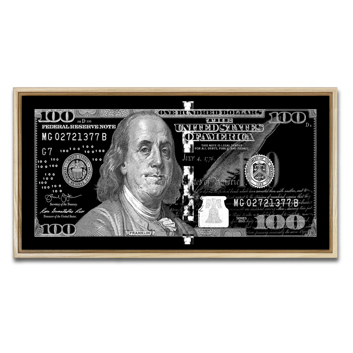 Silver Benny Wall Art