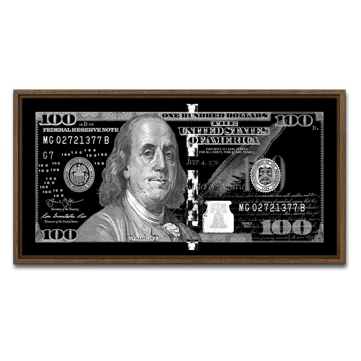 Silver Benny Wall Art