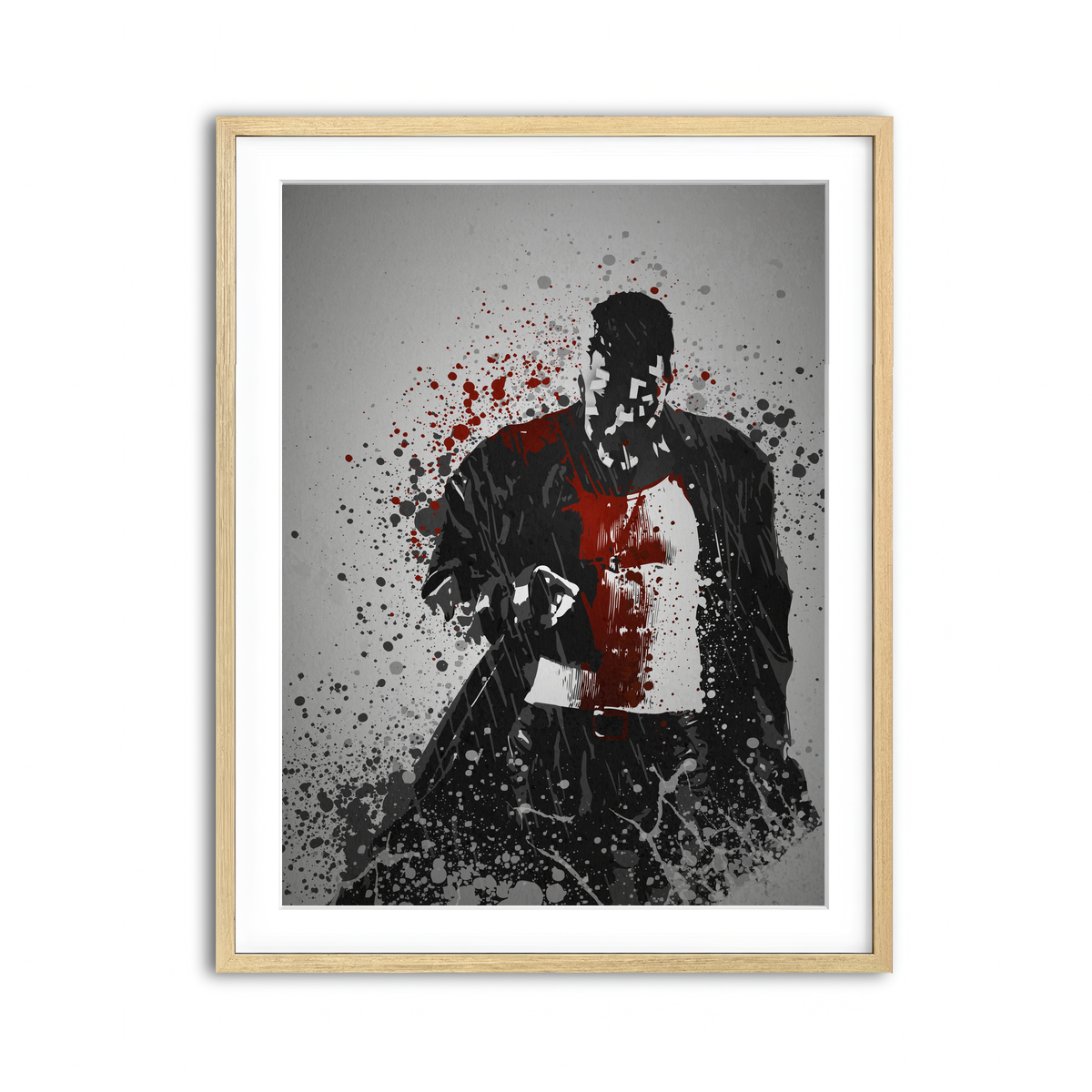 Framed Print 3x4 Natural