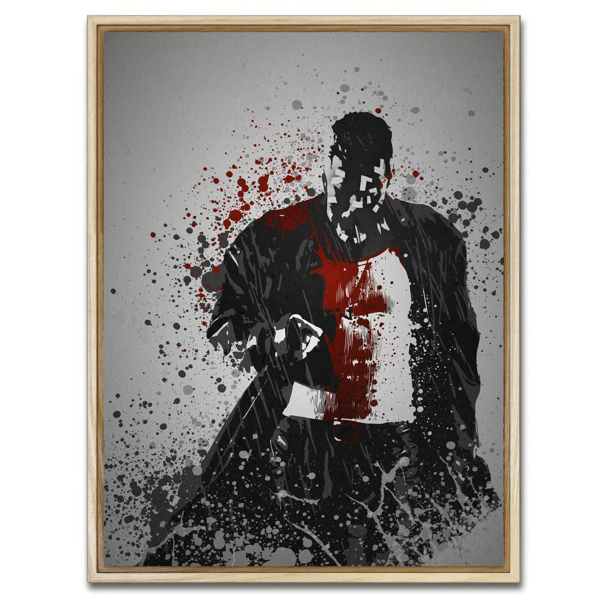 AUTO-MOCKUP WHITE | Sin | 1 Piece | Natural Framed Canvas | group=3x4