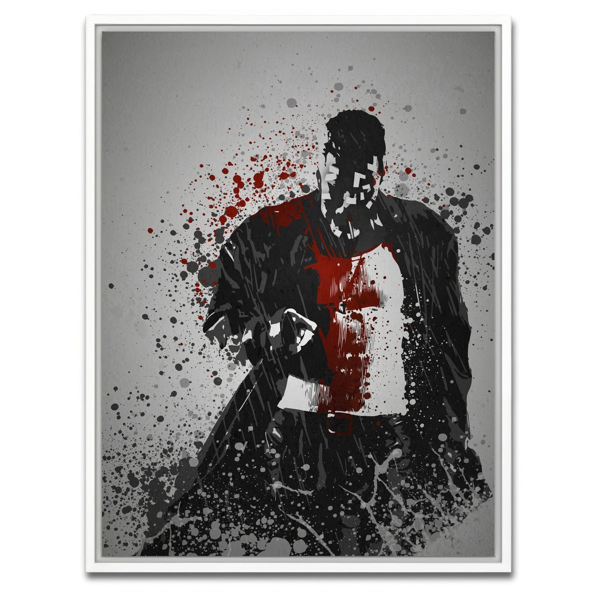 AUTO-MOCKUP WHITE | Sin | 1 Piece | White Framed Canvas | group=3x4