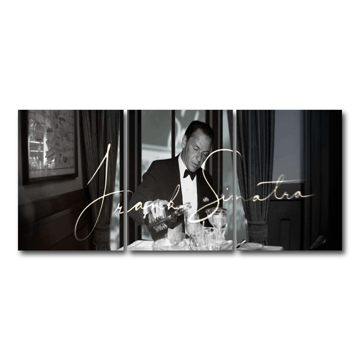 AUTO-MOCKUP WHITE | Sinatra | 3 Piece | Gallery Wrap Canvas | group=18x24