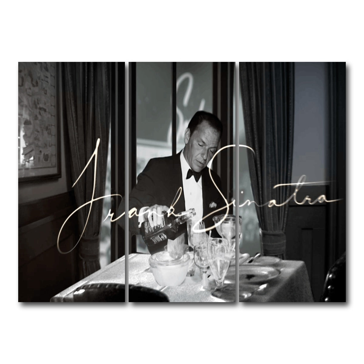 AUTO-MOCKUP WHITE | Sinatra | 3 Piece | Gallery Wrap Canvas | group=8x18