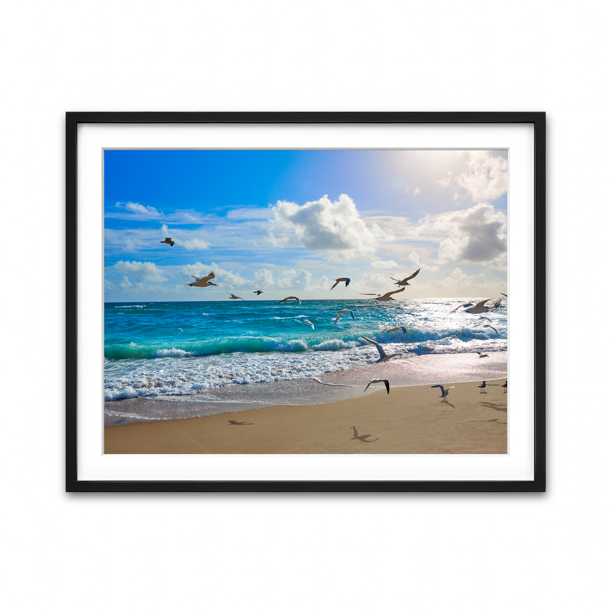 Framed Print 4x3 Black
