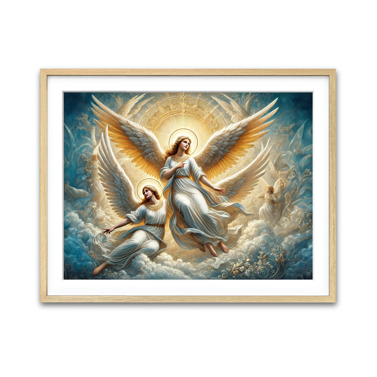 Framed Print 4x3 Natural