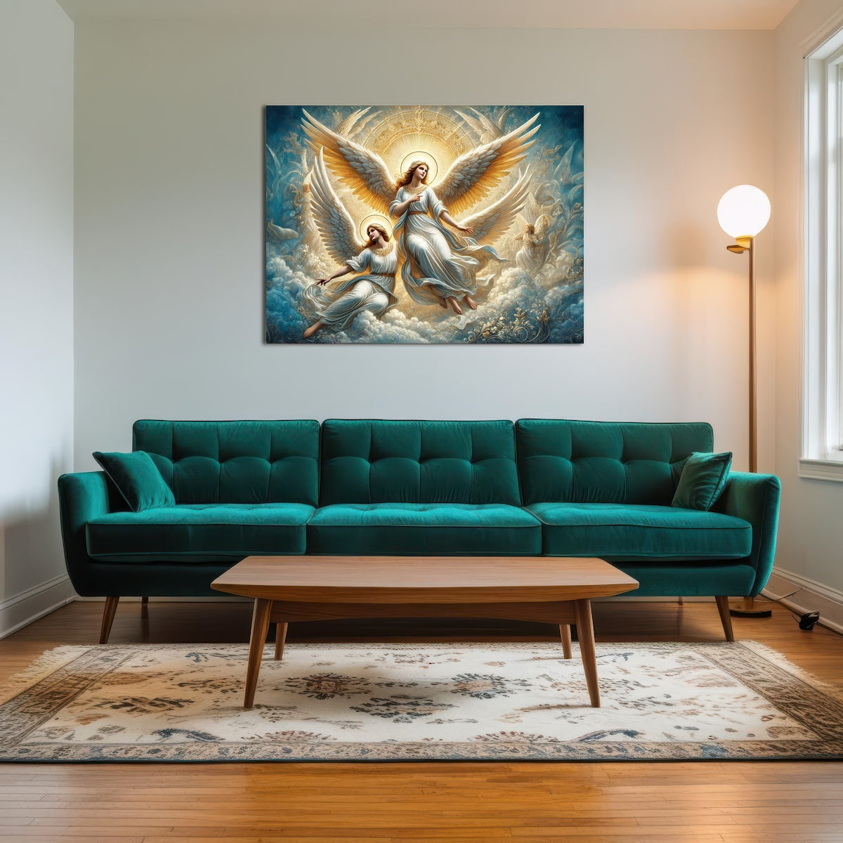 AUTO-MOCKUP ROOM | Singing Angels