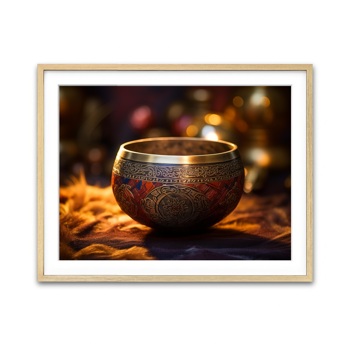 Framed Print 4x3 Natural