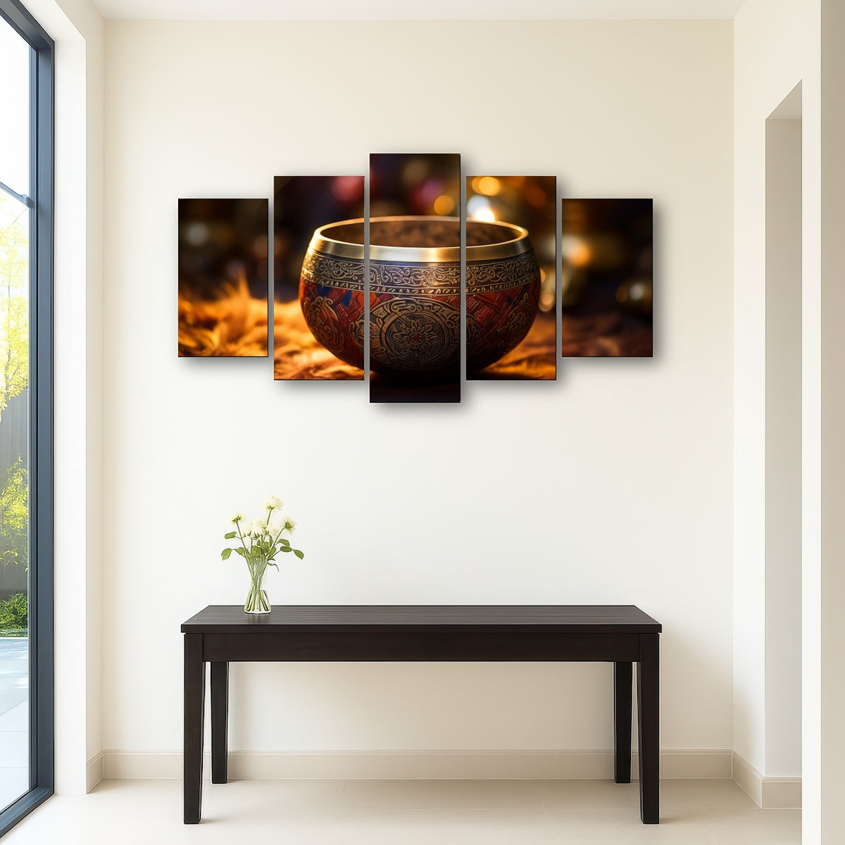 AUTO-MOCKUP ROOM | Singing bowl