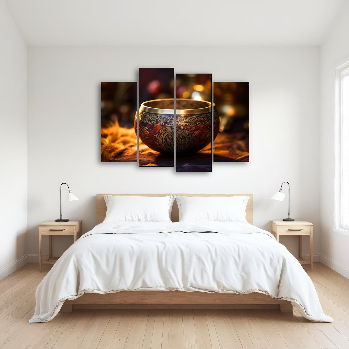 AUTO-MOCKUP ROOM | Singing bowl