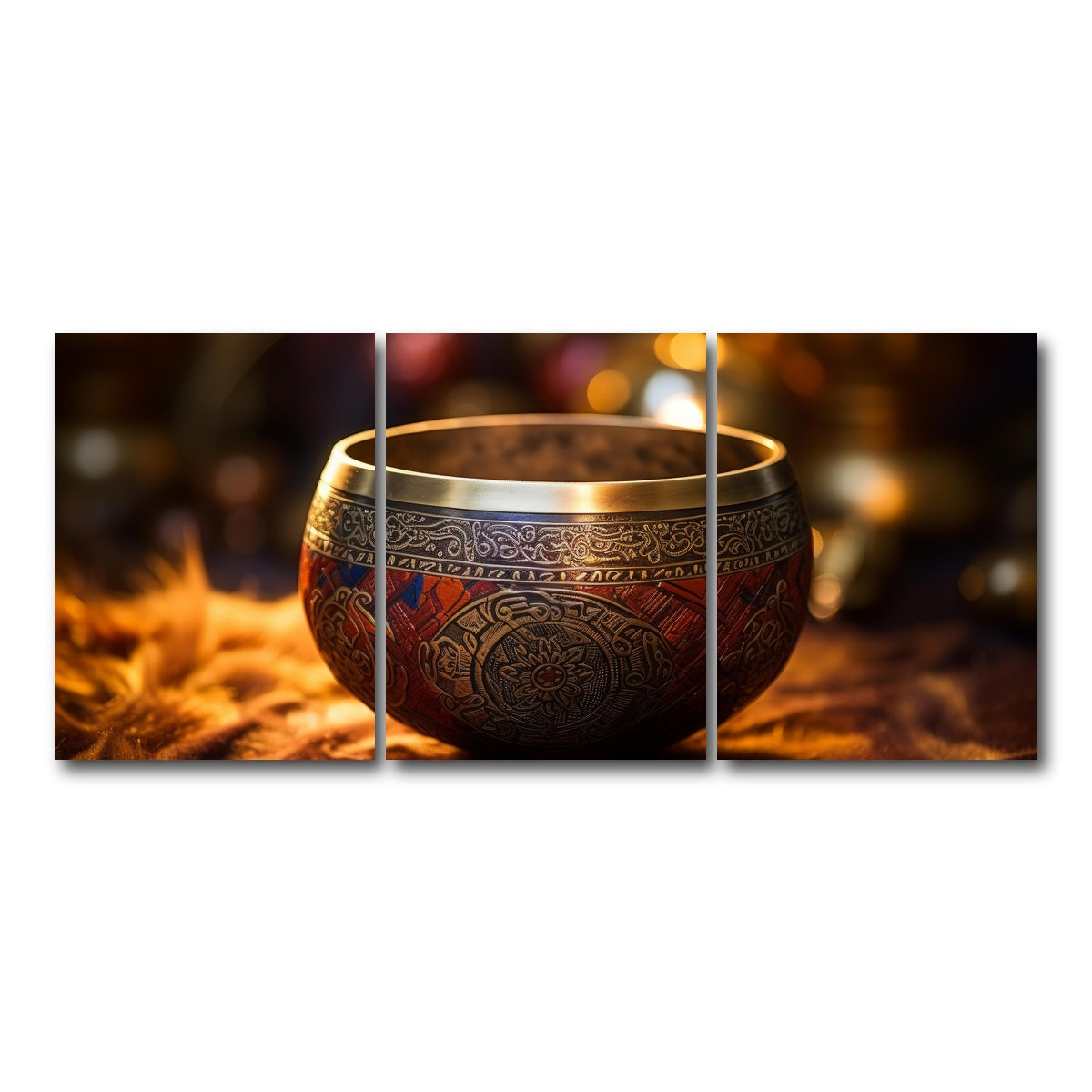 AUTO-MOCKUP WHITE | Singing bowl | 3 Piece | Gallery Wrap Canvas | group=18x24