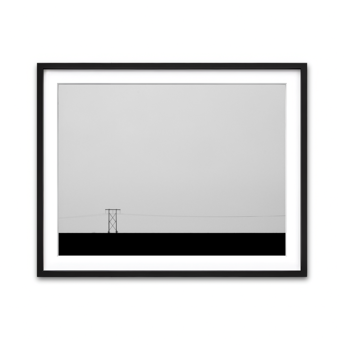 Framed Print 4x3 Black