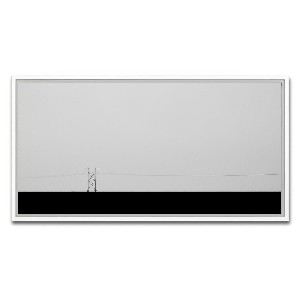 AUTO-MOCKUP WHITE | Single Source | 1 Piece | White Framed Canvas | group=2x1