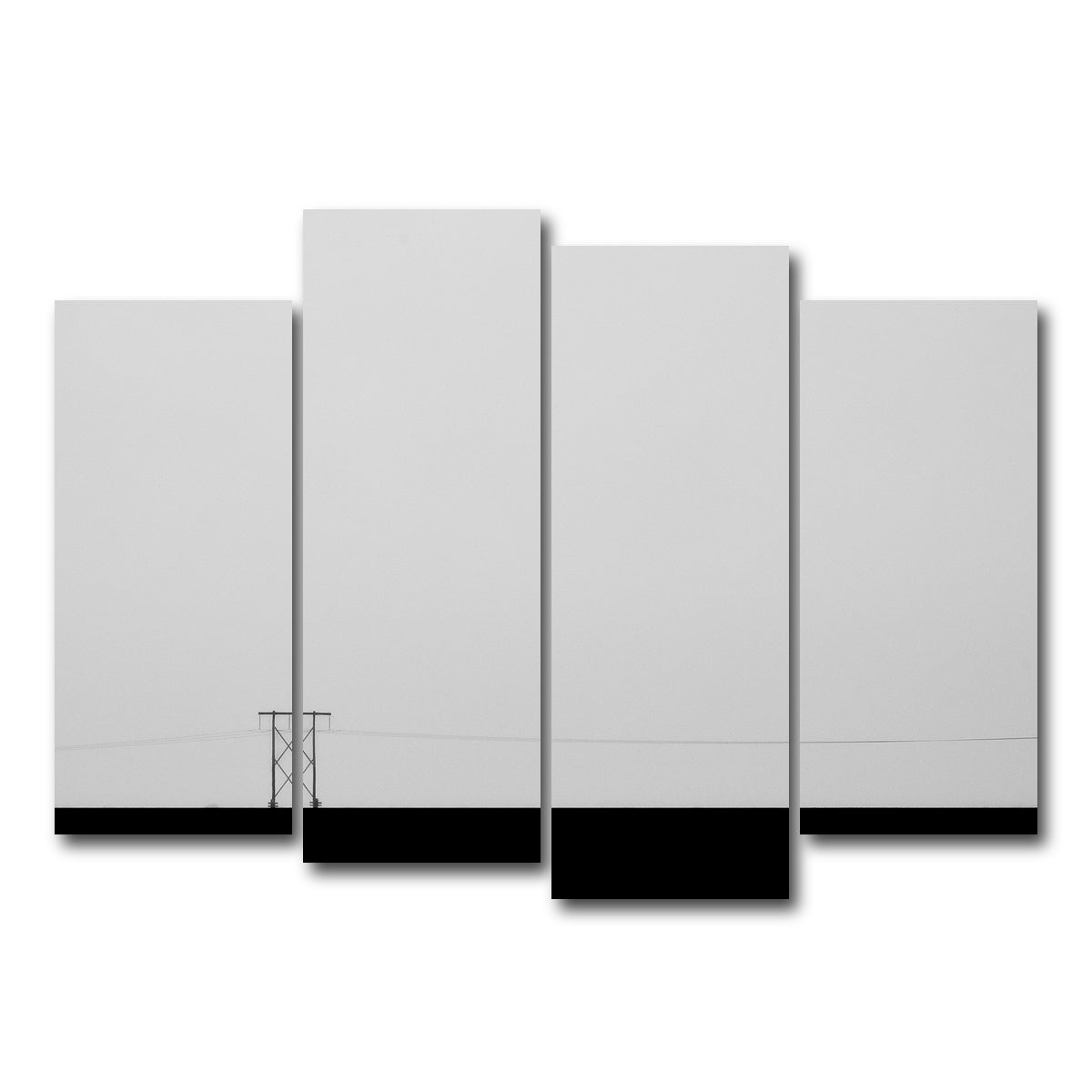 AUTO-MOCKUP WHITE | Single Source | 4 Piece | Gallery Wrap Canvas | group=4_normal