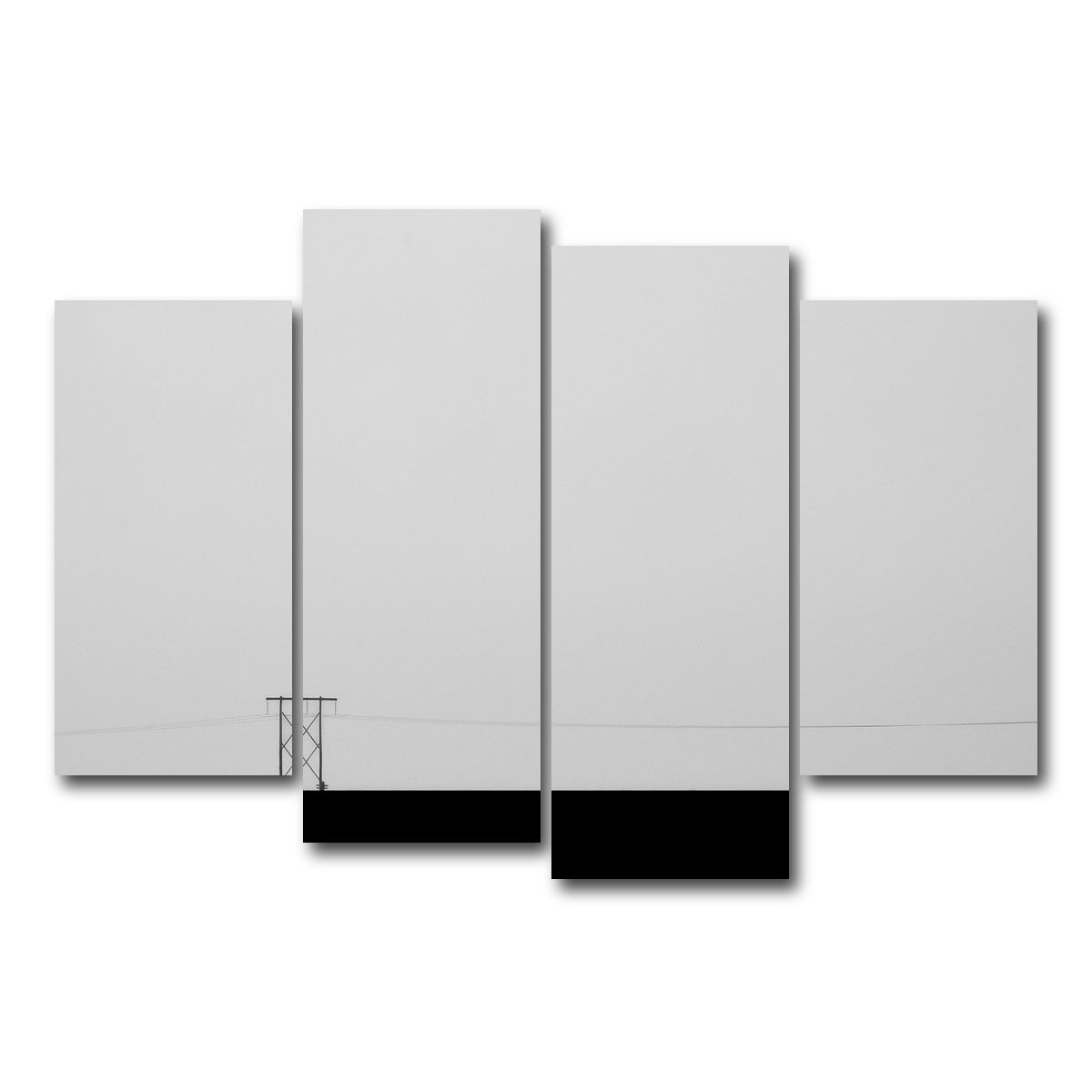 AUTO-MOCKUP WHITE | Single Source | 4 Piece | Gallery Wrap Canvas | group=4_short