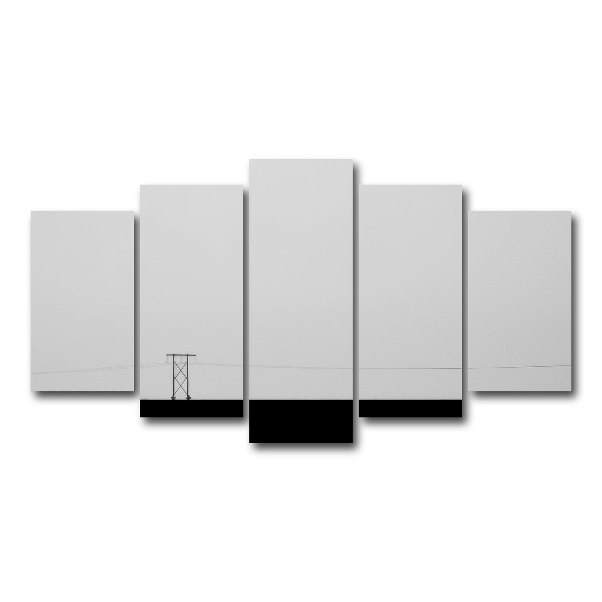 AUTO-MOCKUP WHITE | Single Source | 5 Piece | Gallery Wrap Canvas | group=5_normal