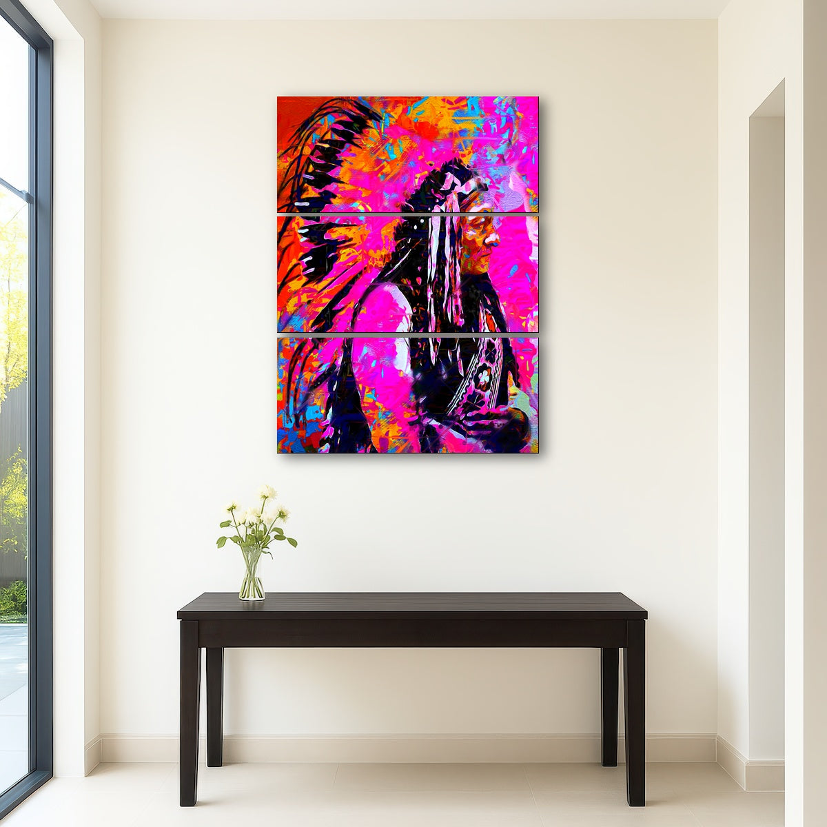 AUTO-MOCKUP ROOM | Sitting Bull