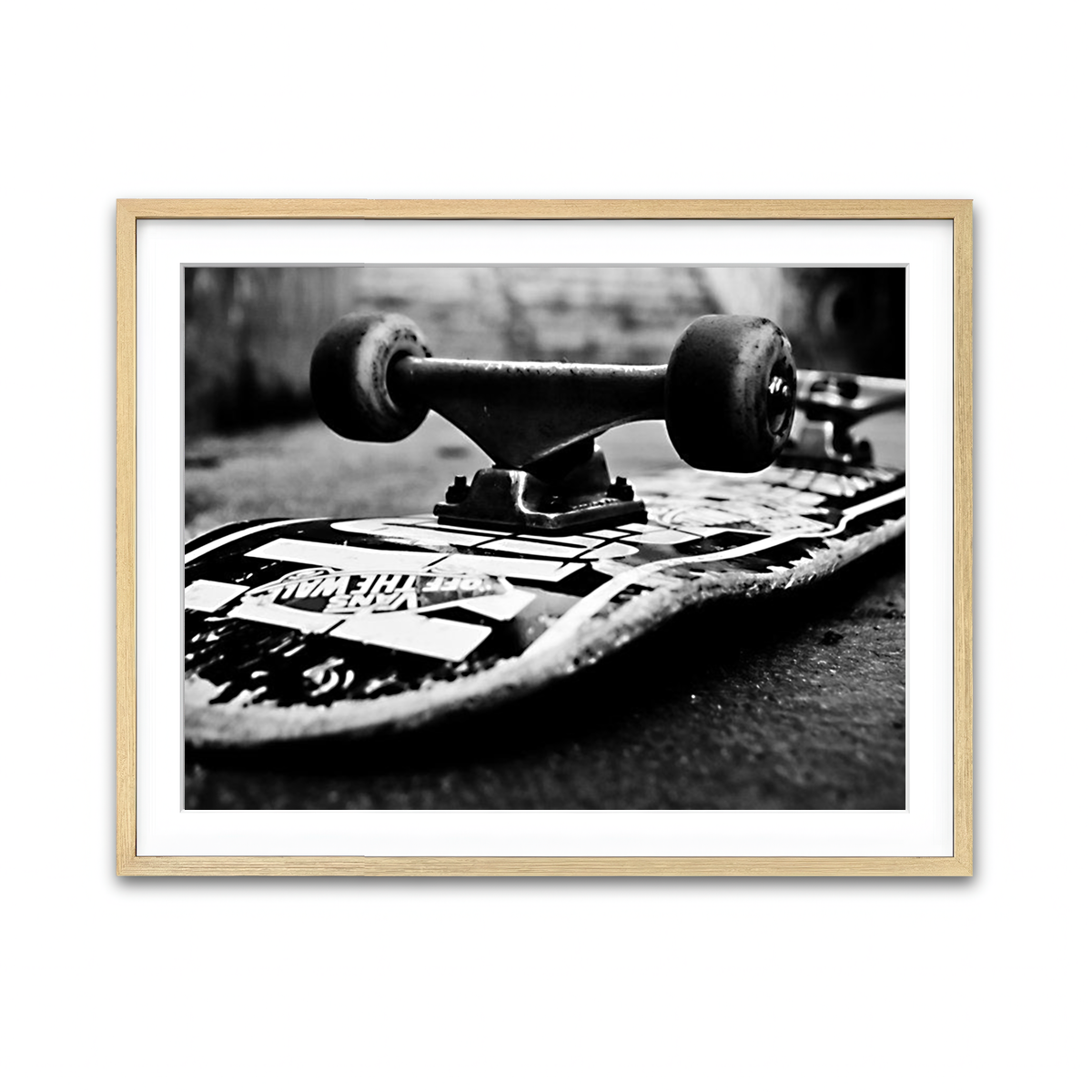 Framed Print 4x3 Natural