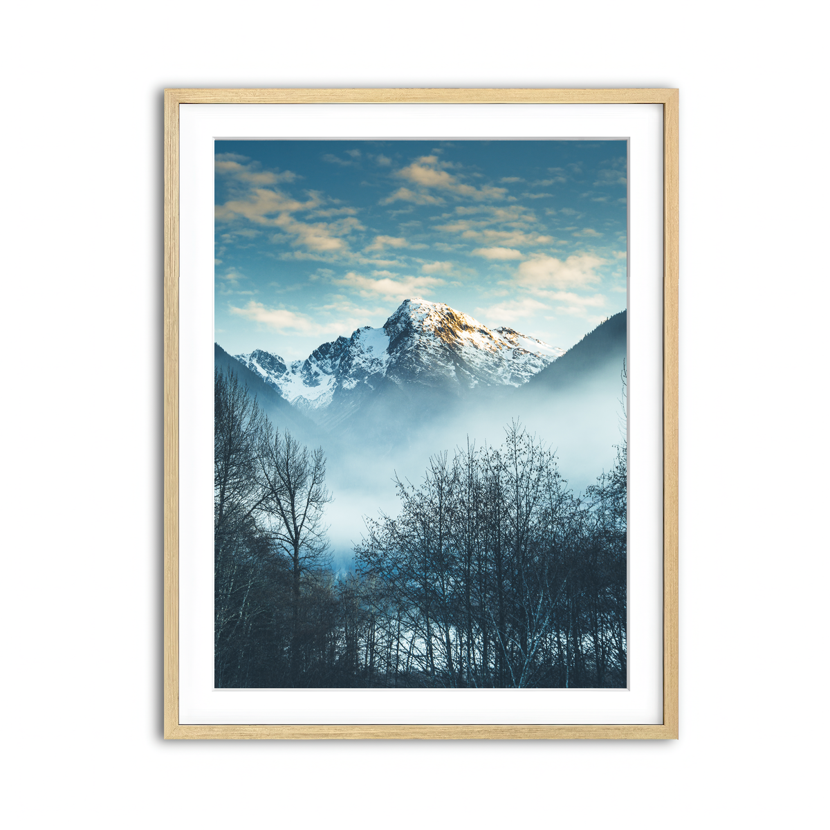 Framed Print 3x4 Natural