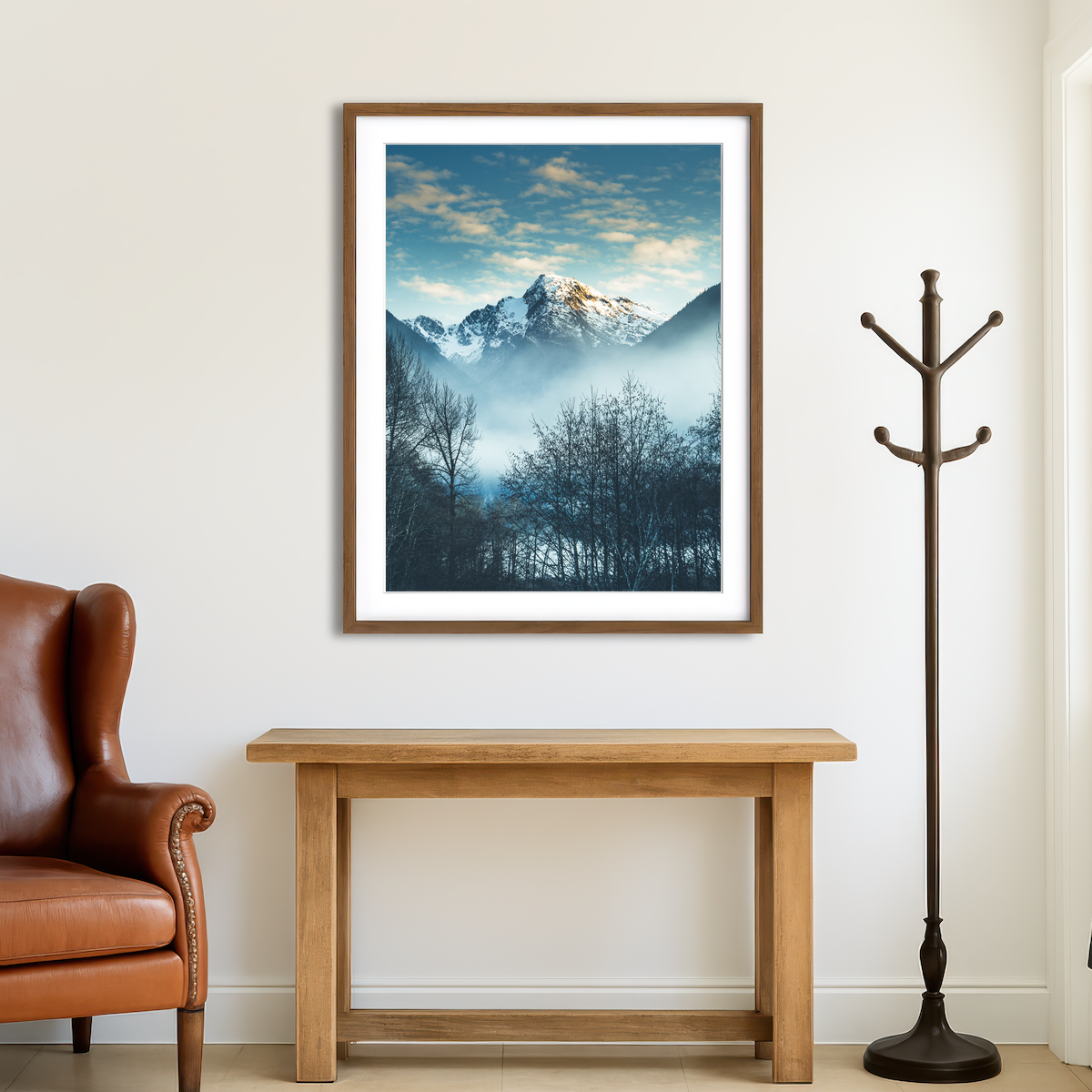 AUTO-MOCKUP ROOM | Skeena River Wall Art