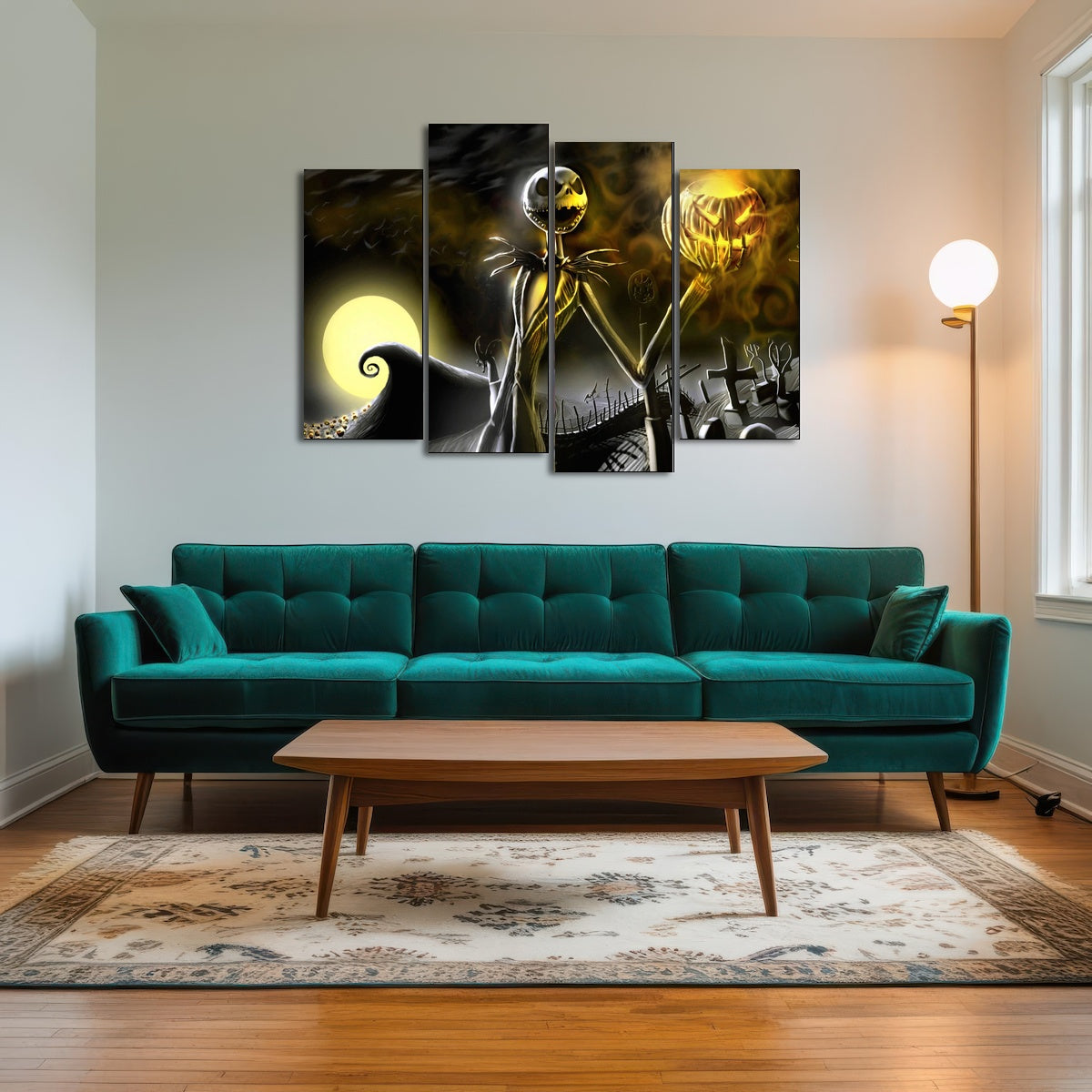 AUTO-MOCKUP ROOM | Skellington