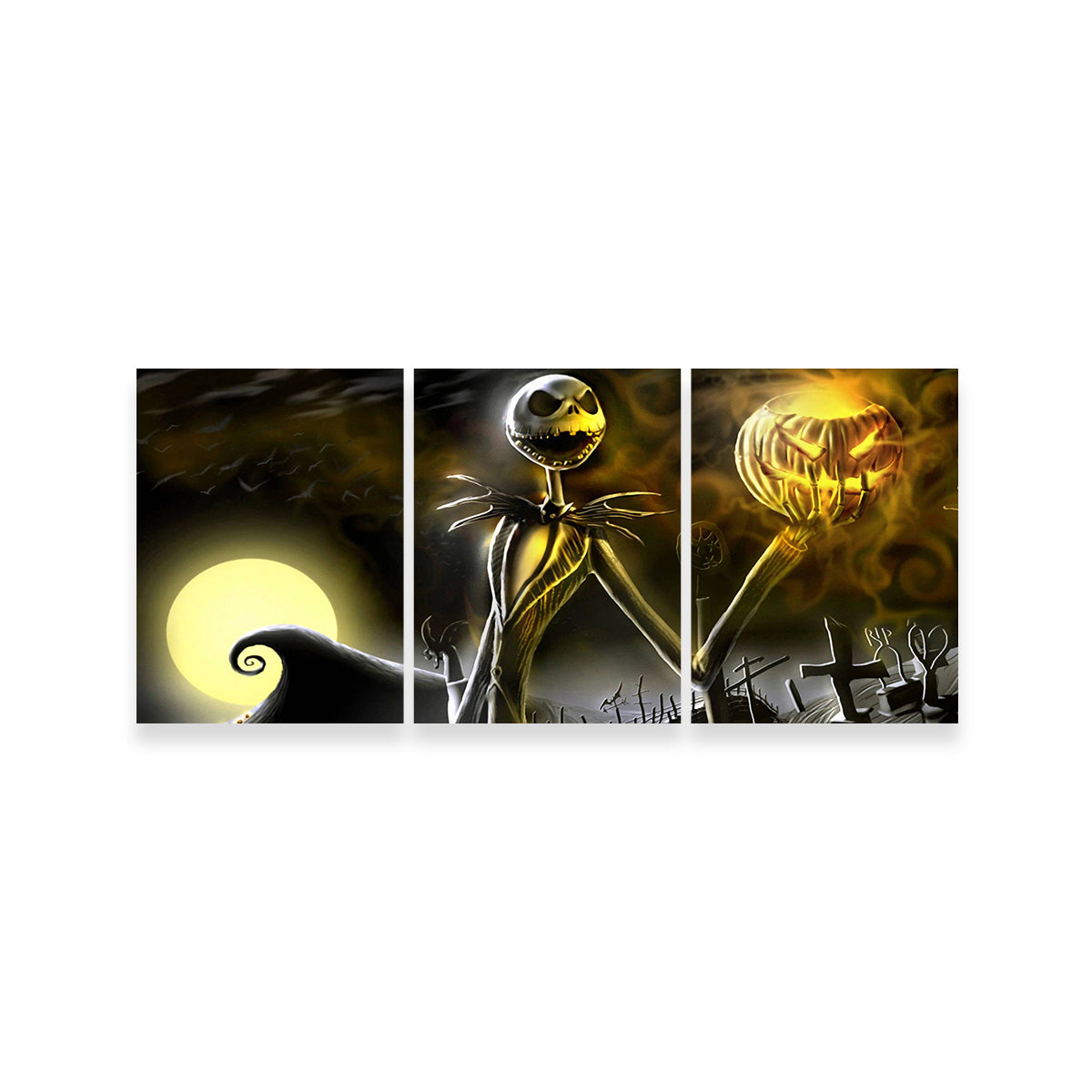 Skellington Wall Art