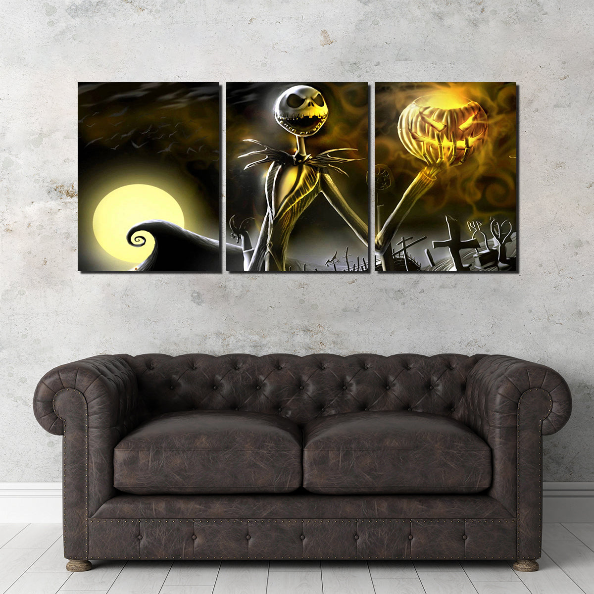 Skellington Wall Art