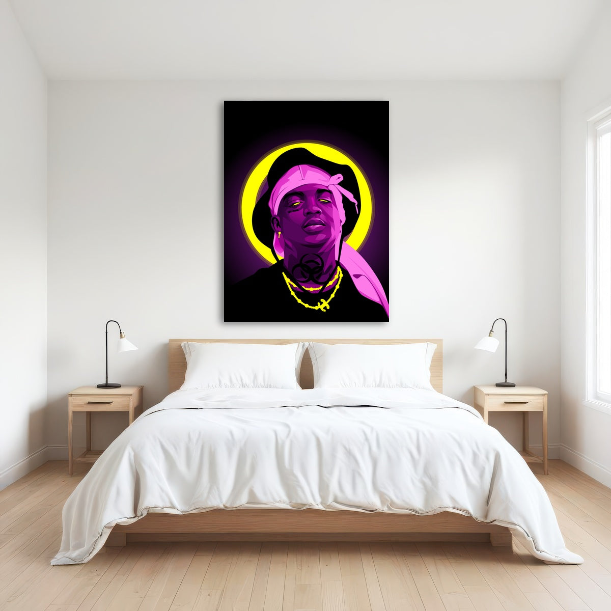 AUTO-MOCKUP ROOM | Ski Mask the Slump God