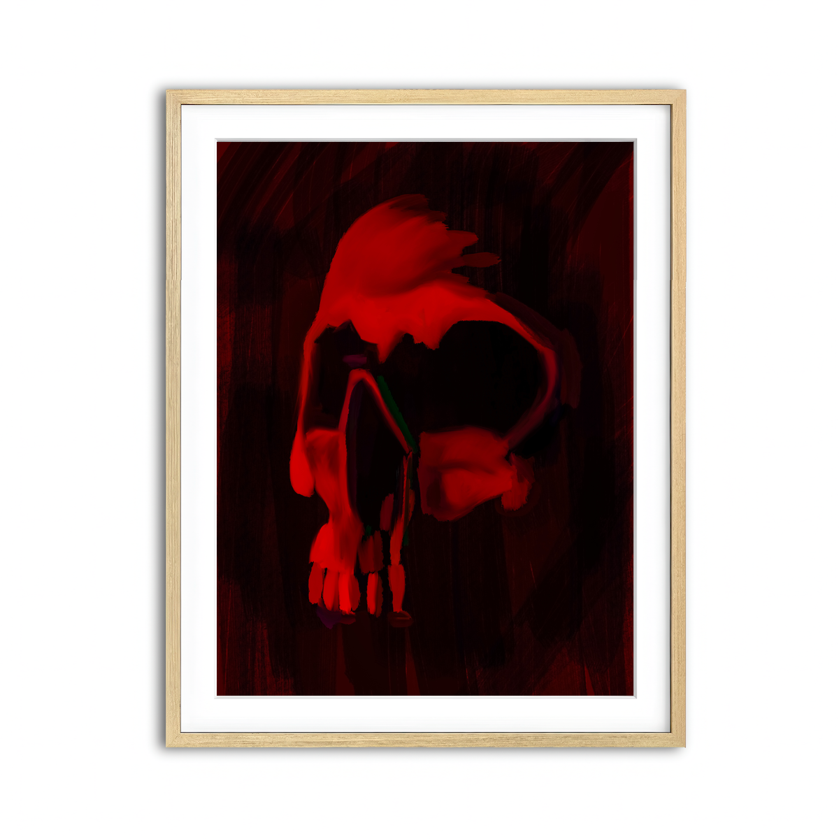 Framed Print 3x4 Natural