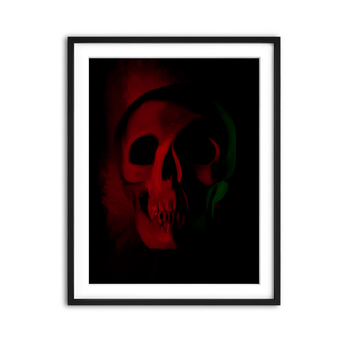 Framed Print 3x4 Black