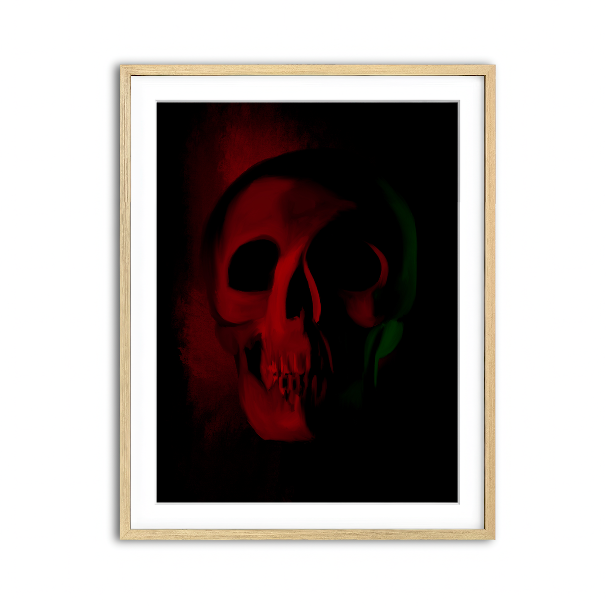 Framed Print 3x4 Natural