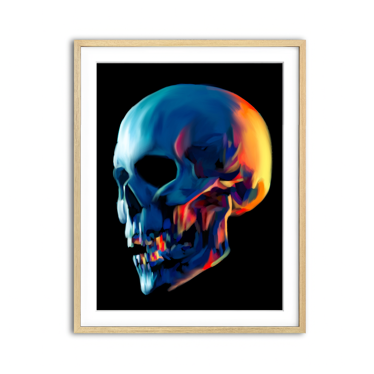Framed Print 3x4 Natural