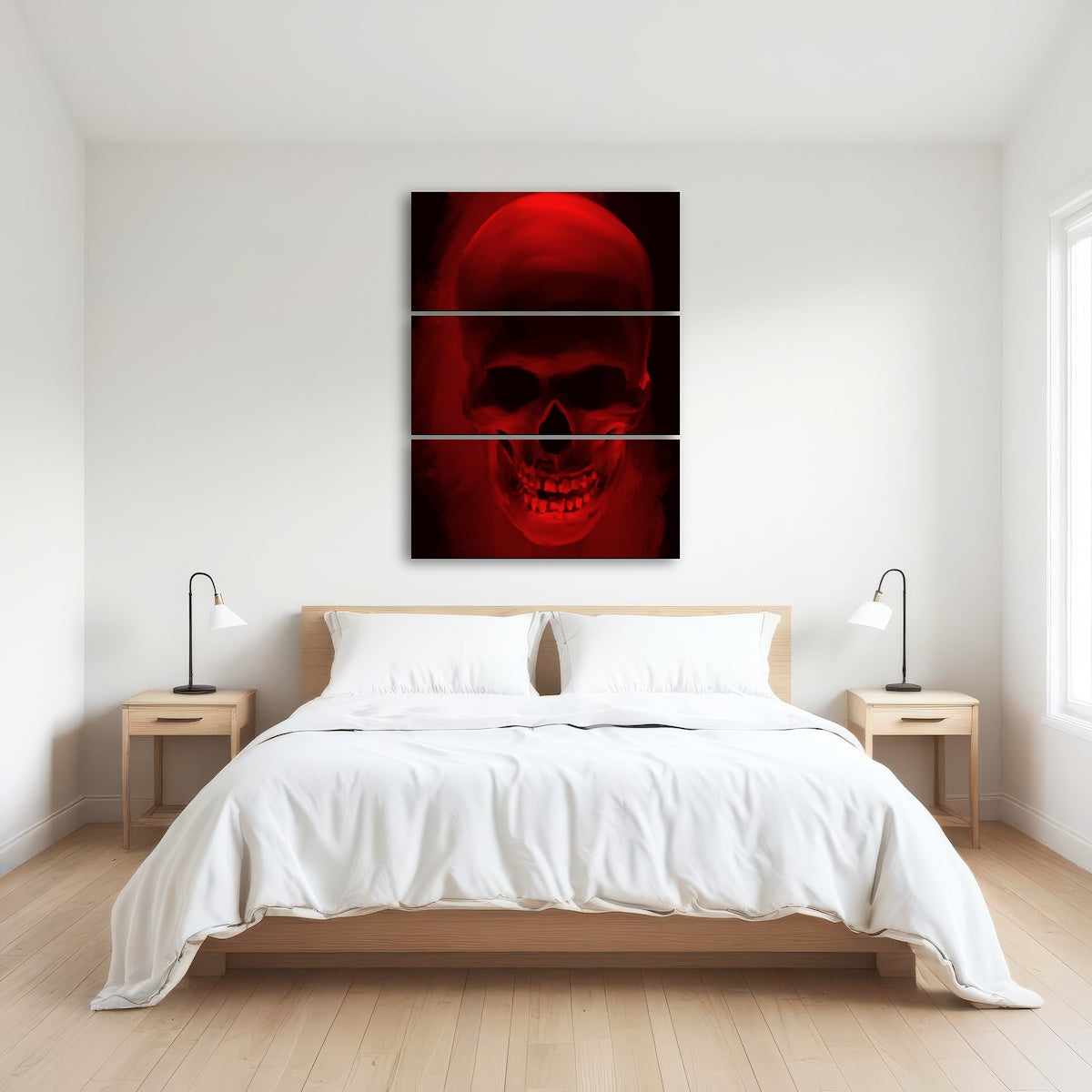 AUTO-MOCKUP ROOM | Skull Smile