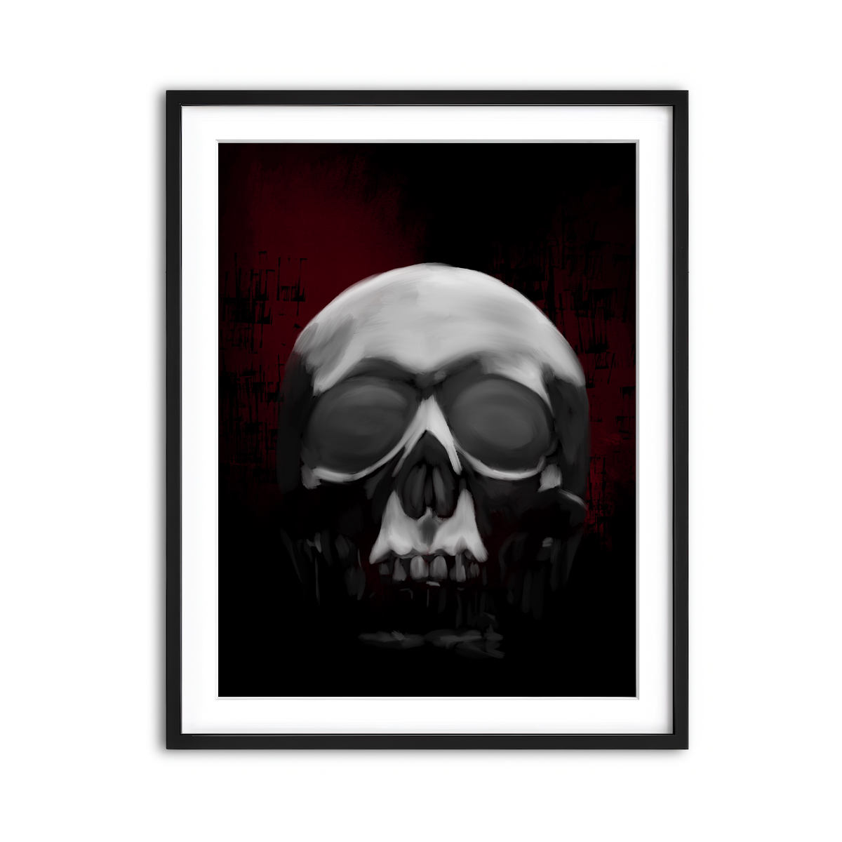 Framed Print 3x4 Black