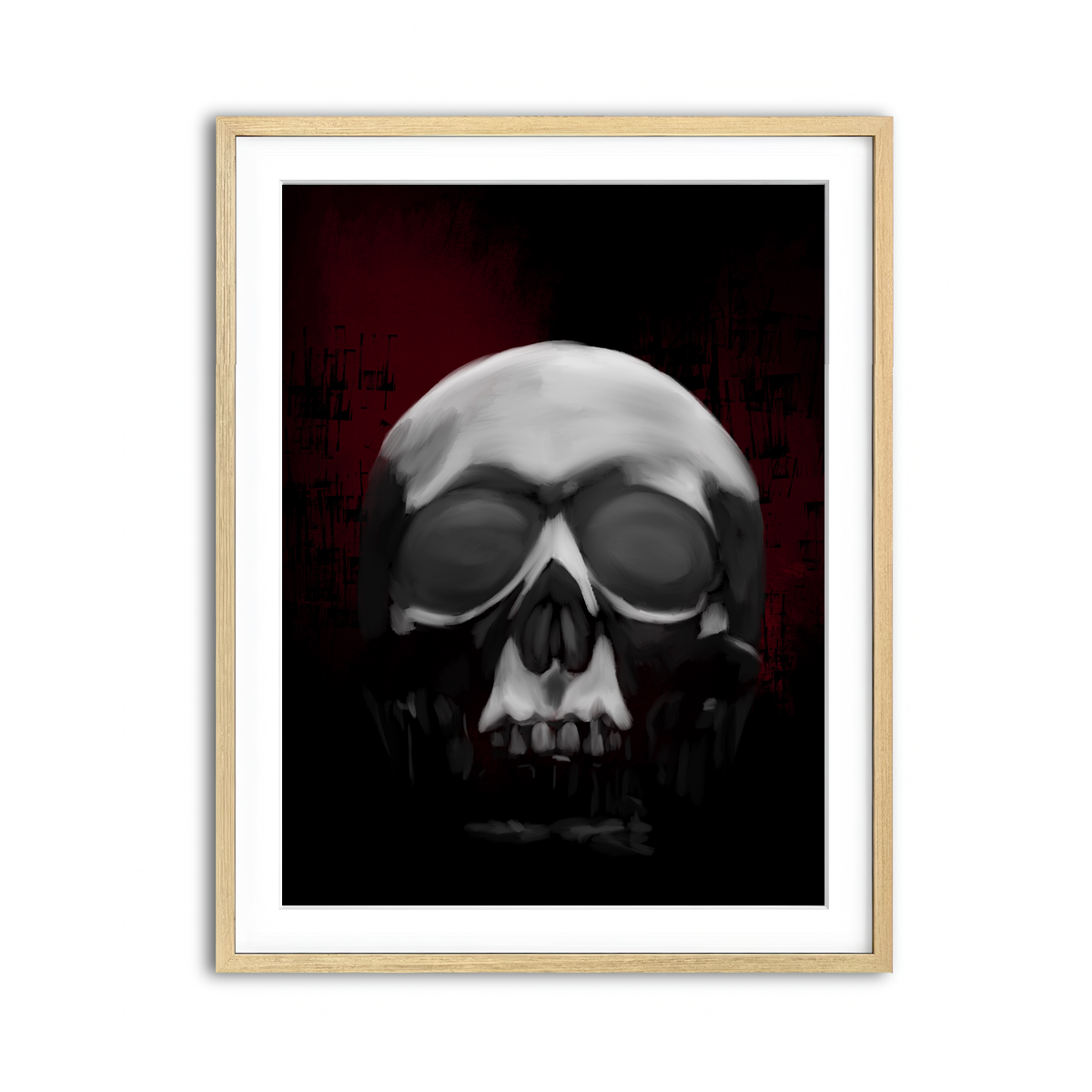 Framed Print 3x4 Natural