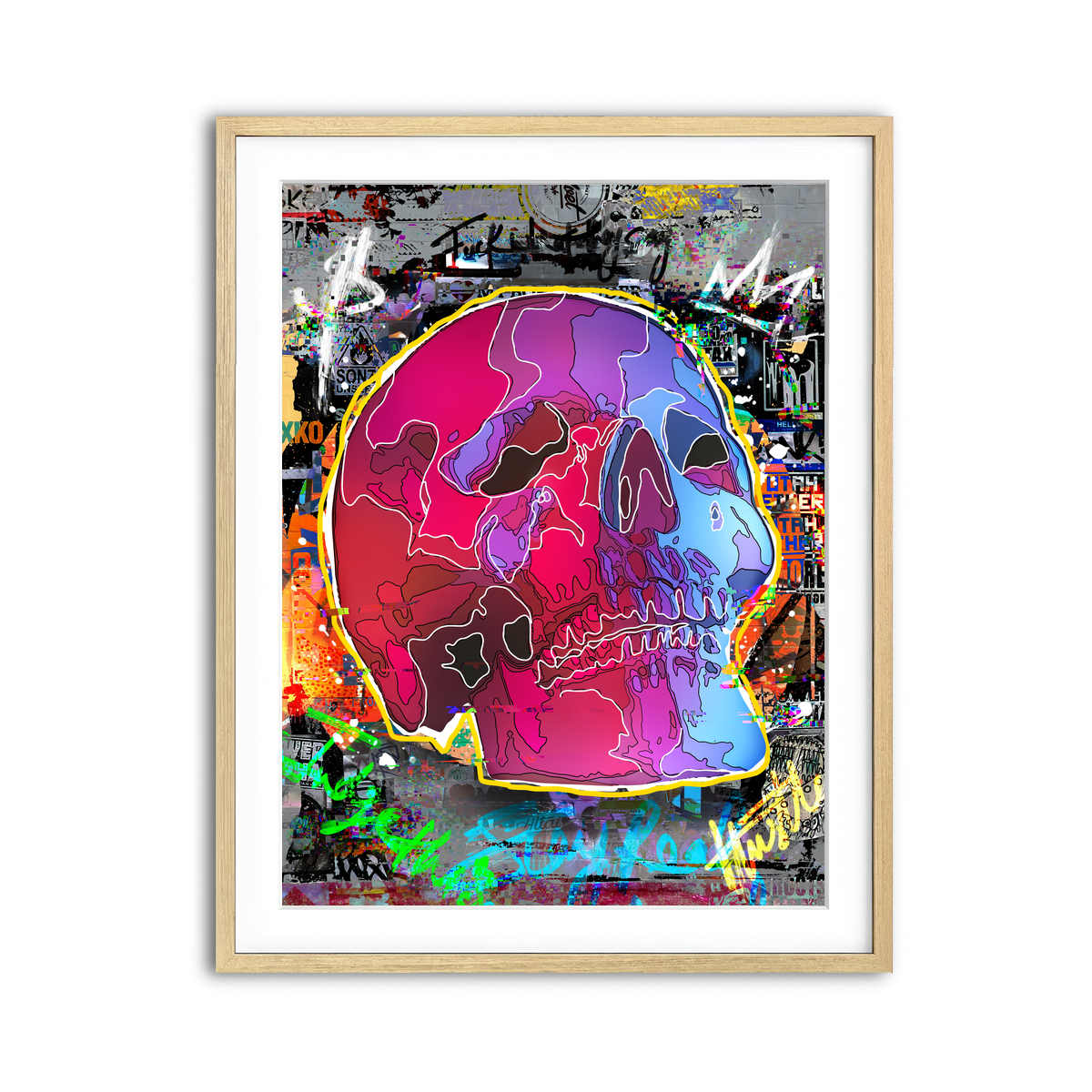 Framed Print 3x4 Natural