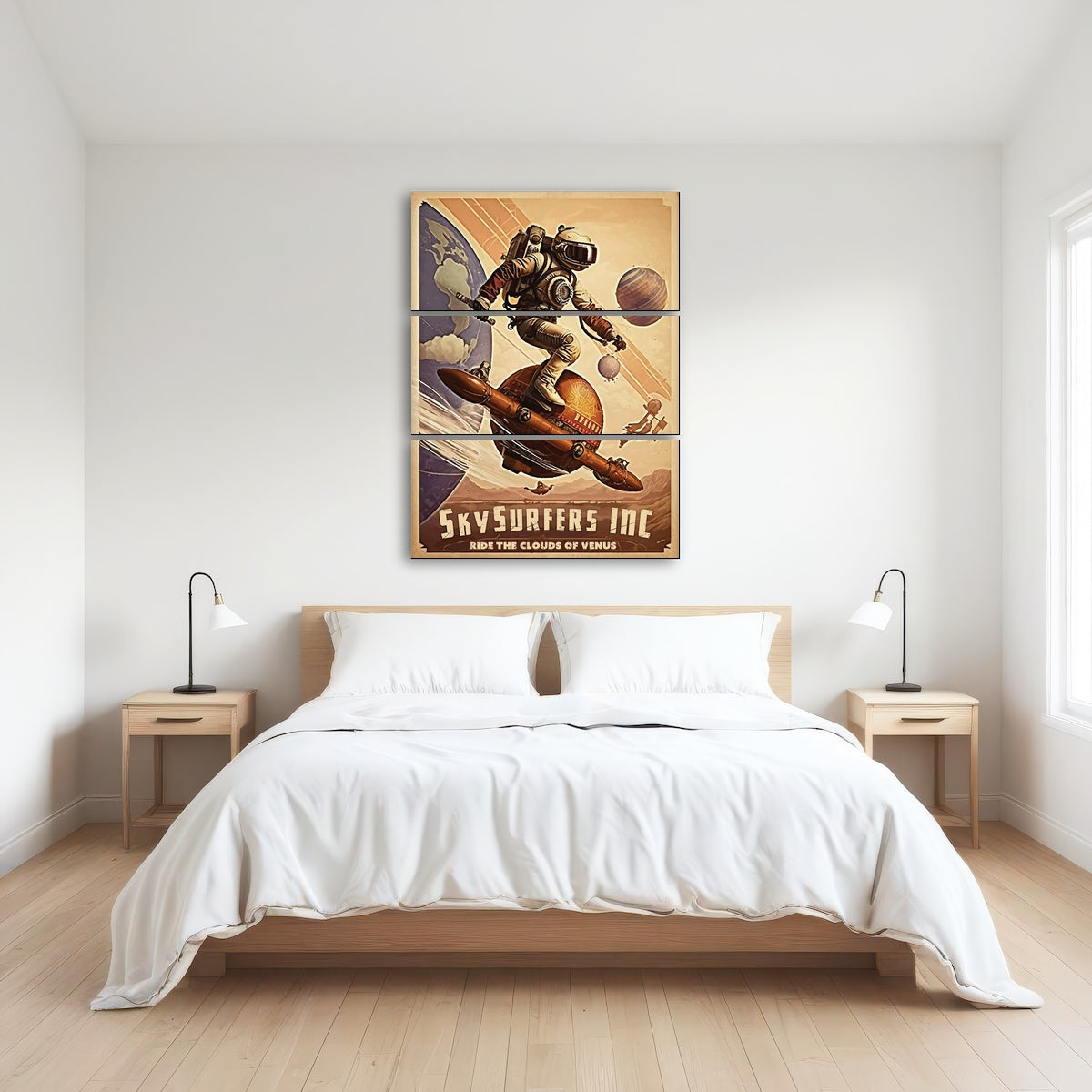 AUTO-MOCKUP ROOM | SkySurfers - Ride the Clouds of Venus