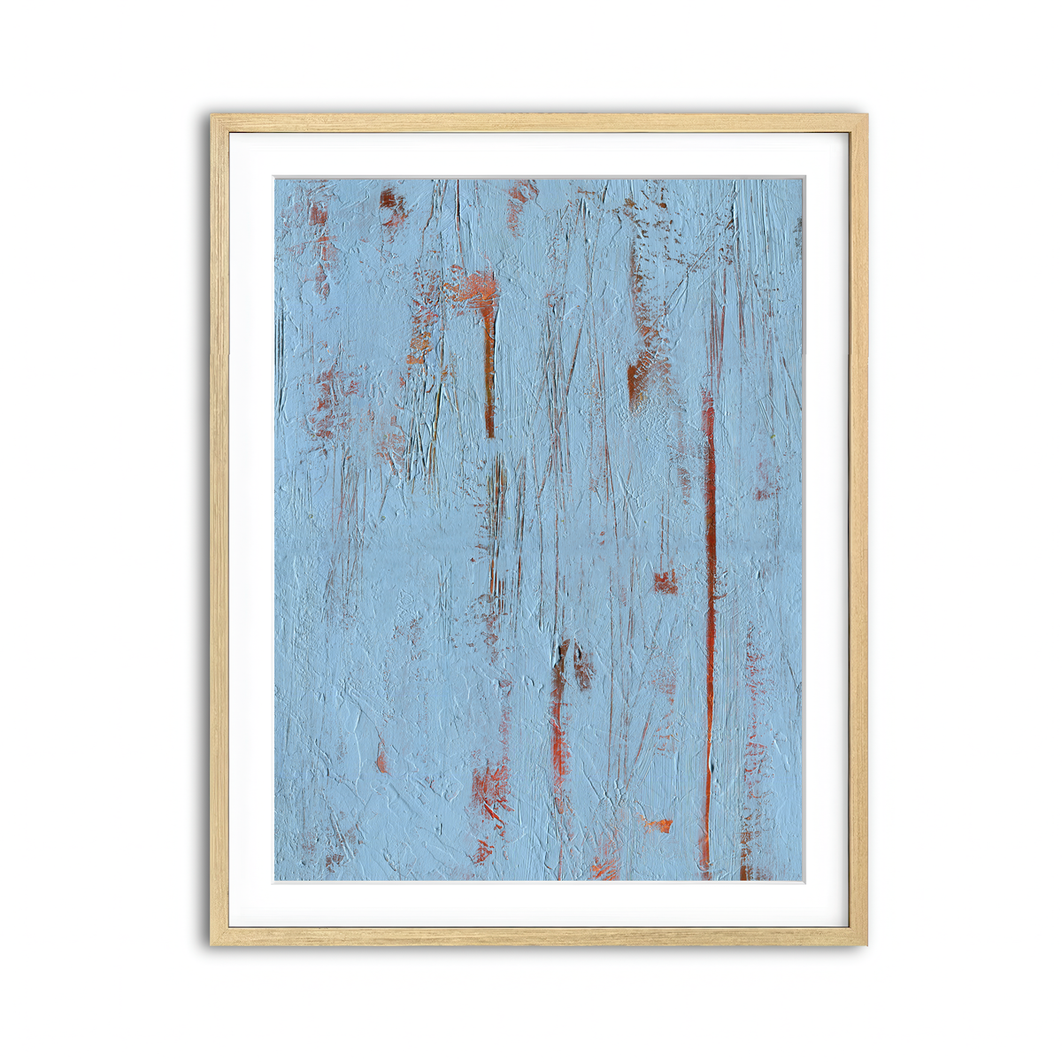 Framed Print 3x4 Natural