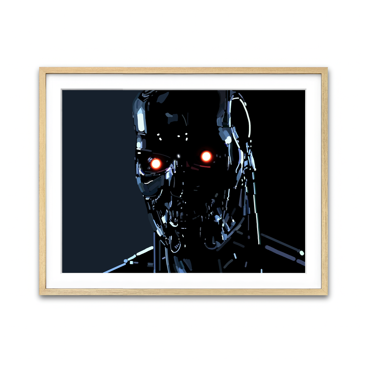 Framed Print 4x3 Natural