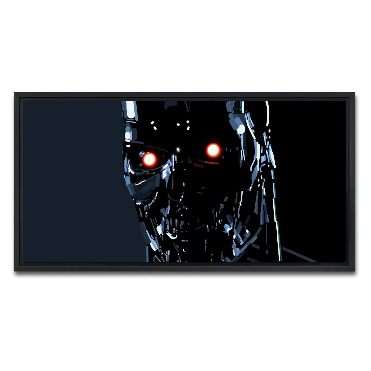 AUTO-MOCKUP WHITE | Skynet | 1 Piece | Black Framed Canvas | group=2x1