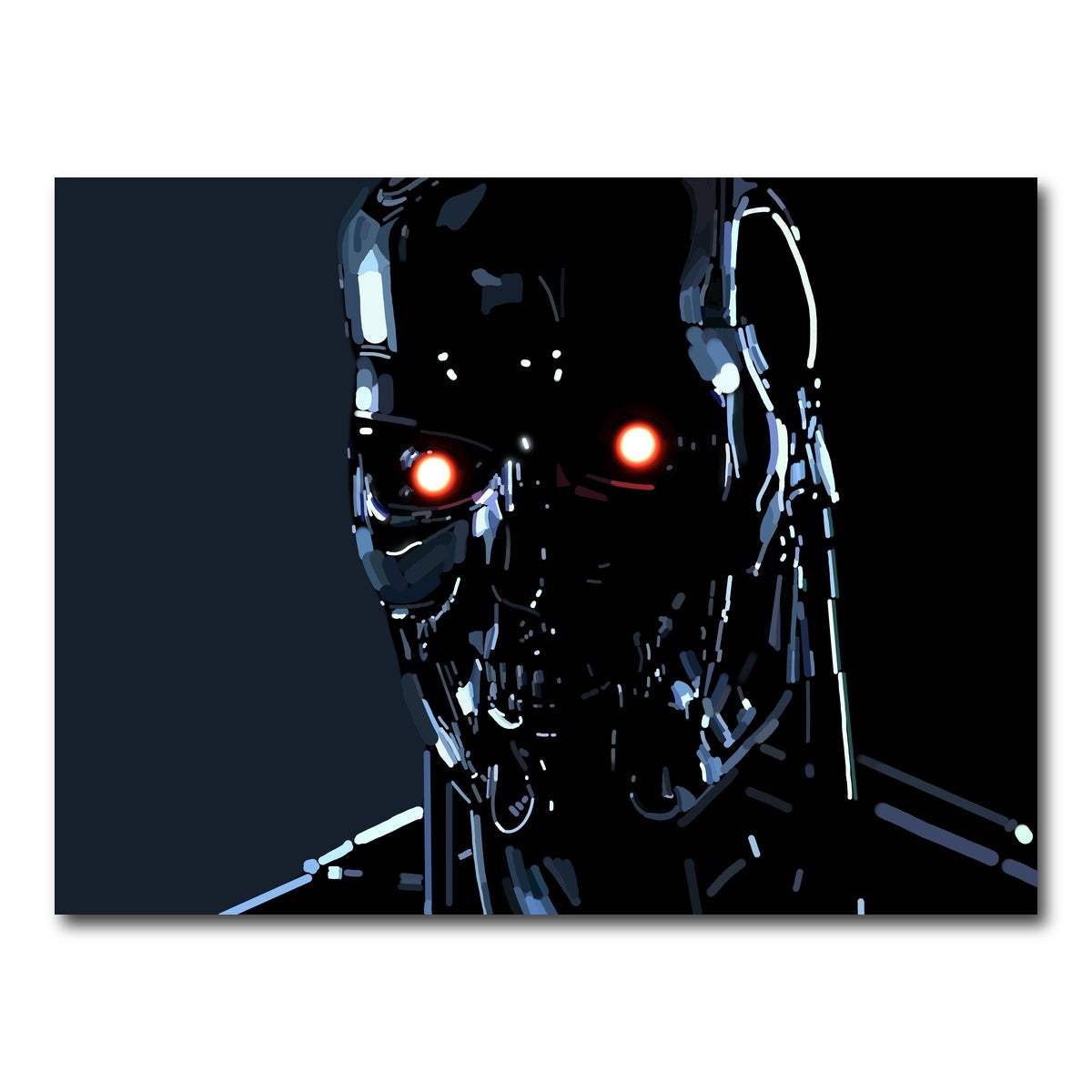 AUTO-MOCKUP WHITE | Skynet | 1 Piece | Gallery Wrap Canvas | group=4x3